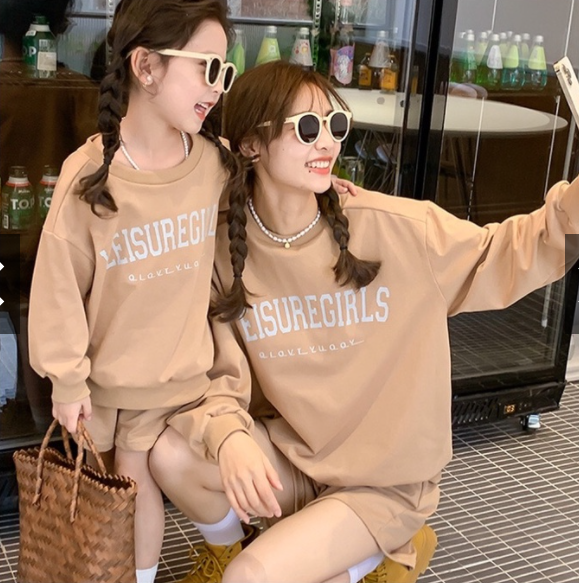 Premium Cotton Fleece Matching Family Sweatsuit - Image 4