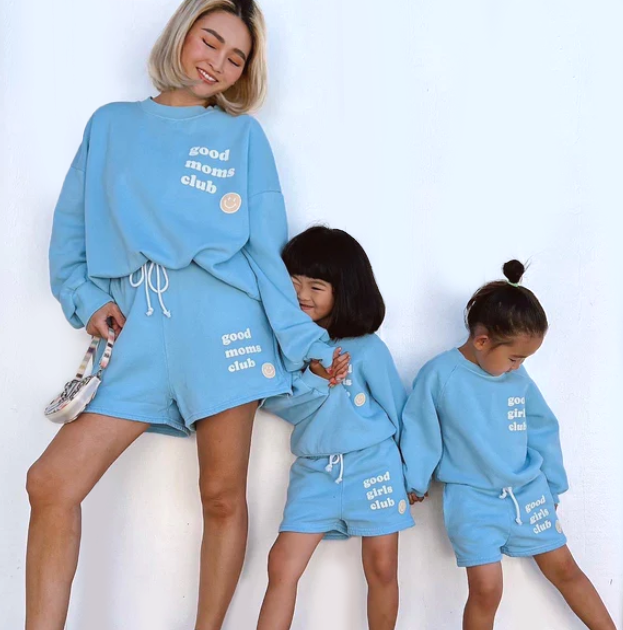 Premium Cotton Fleece Matching Family Sweatsuit - Image 2