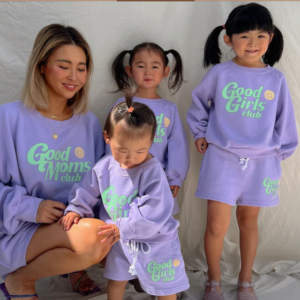 Premium Cotton Fleece Matching Family Sweatsuit