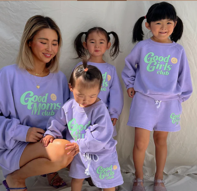 Premium Cotton Fleece Matching Family Sweatsuit