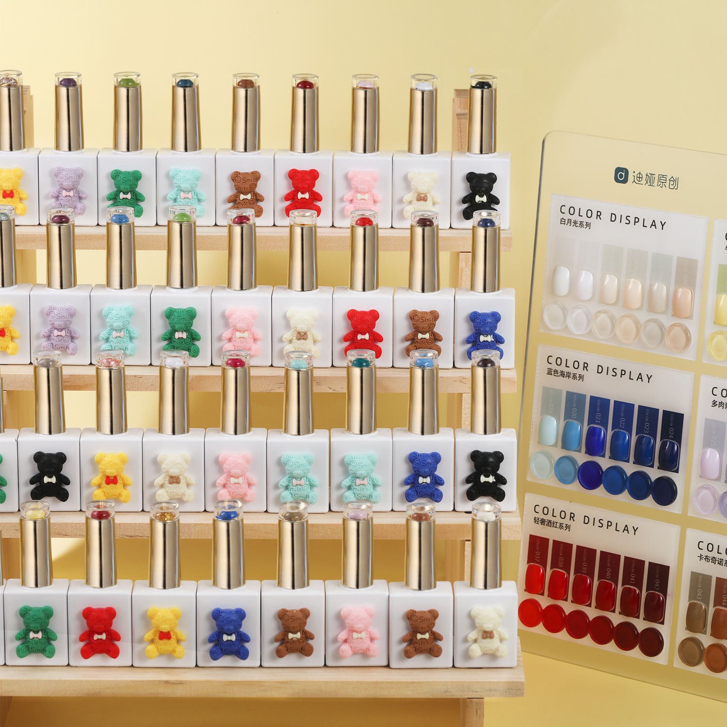 ZRKGEL 15ml Professional UV Gel Polish - 66 Vibrant Colors Edition - Image 4