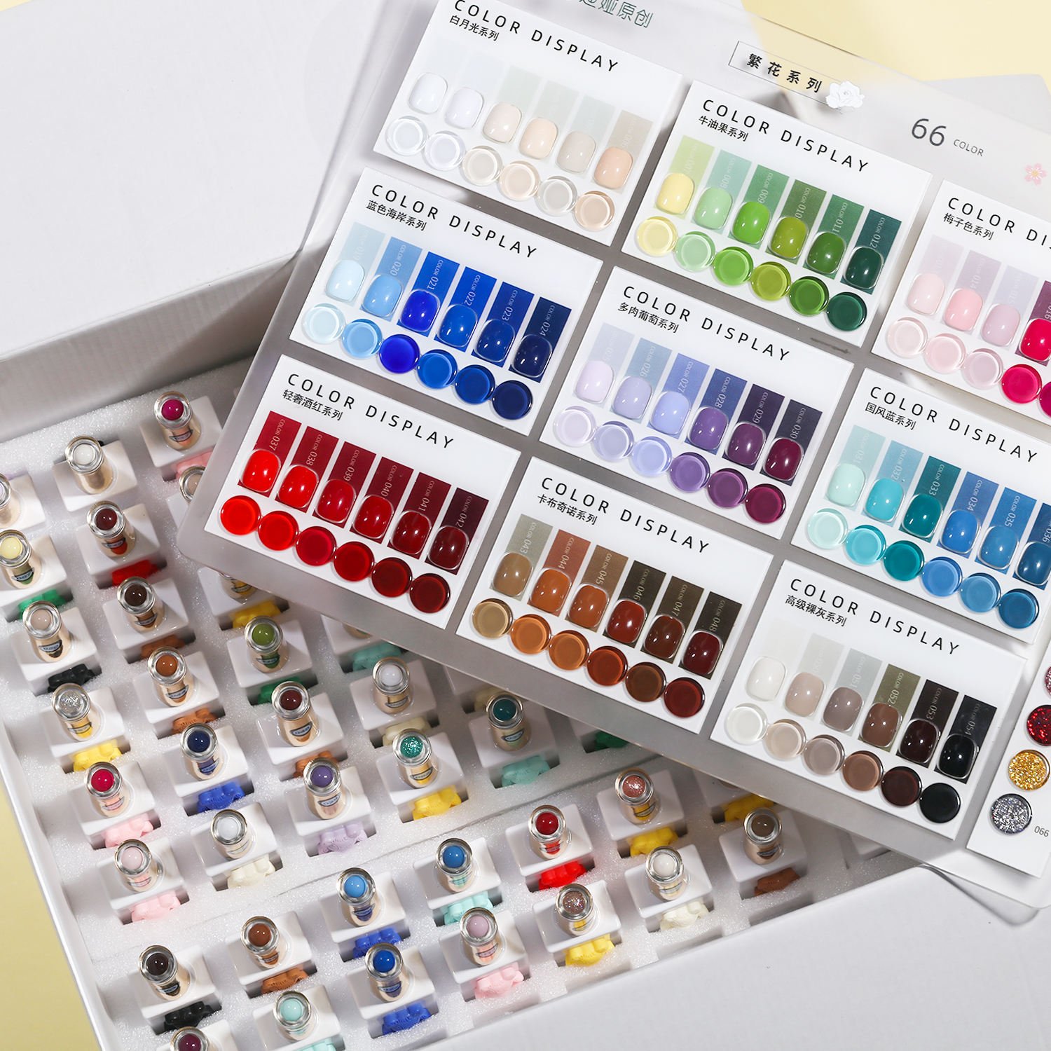 ZRKGEL 15ml Professional UV Gel Polish - 66 Vibrant Colors Edition - Image 2