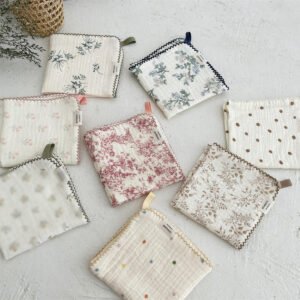 Handmade Twill Printed Series – Decorative Fabric for Children’s Apparel & Decor