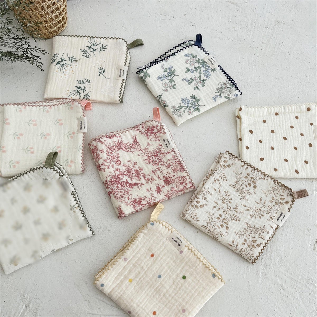 Handmade Twill Printed Series – Decorative Fabric for Children’s Apparel & Decor