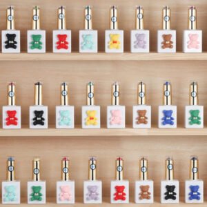 ZRKGEL 15ml Professional UV Gel Polish - 66 Vibrant Colors Edition