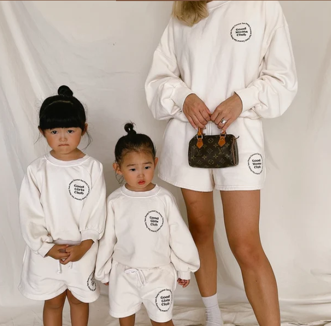 Premium Cotton Fleece Matching Family Sweatsuit - Image 5