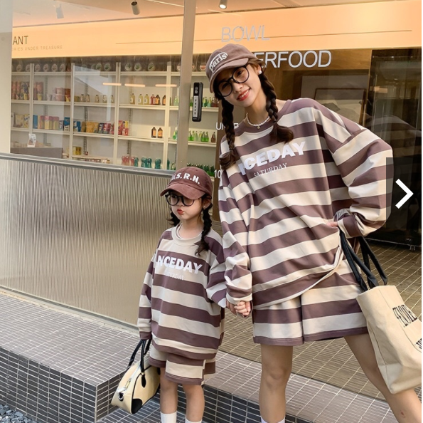 Premium Cotton Fleece Matching Family Sweatsuit - Image 6